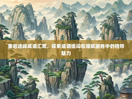 重岩迭嶂成语汇萃，探索成语组词在细腻画卷中的独特魅力