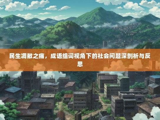 民生凋敝之痛，成语组词视角下的社会问题深剖析与反思