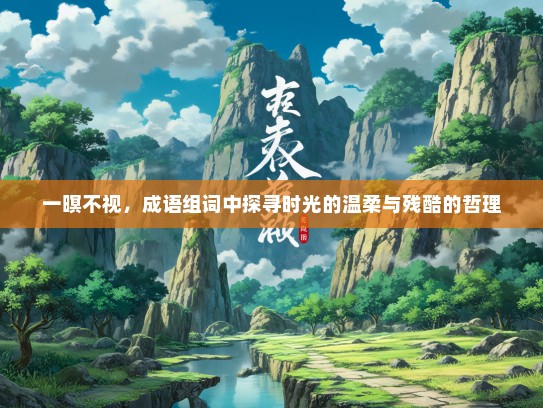 一暝不视，成语组词中探寻时光的温柔与残酷的哲理