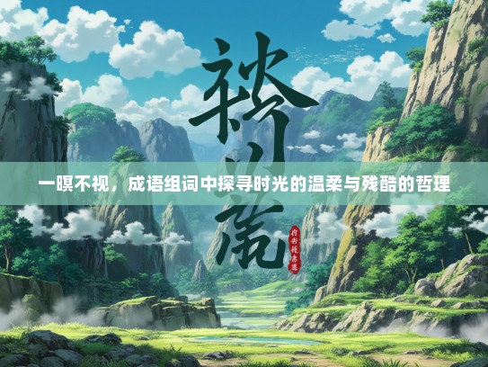 一暝不视，成语组词中探寻时光的温柔与残酷的哲理