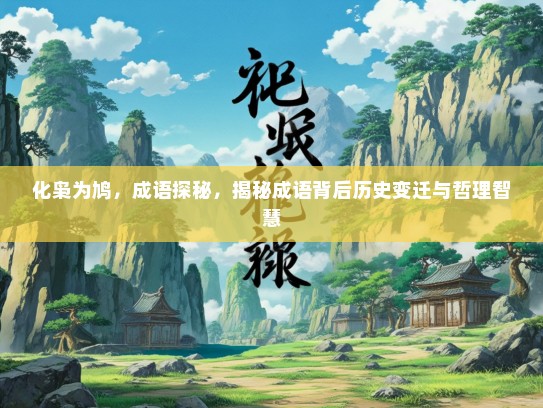 化枭为鸠，成语探秘，揭秘成语背后历史变迁与哲理智慧