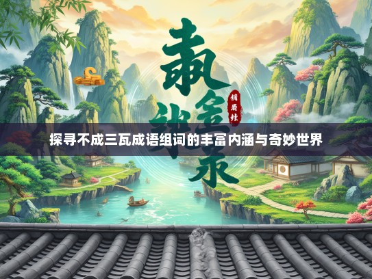 探寻不成三瓦成语组词的丰富内涵与奇妙世界