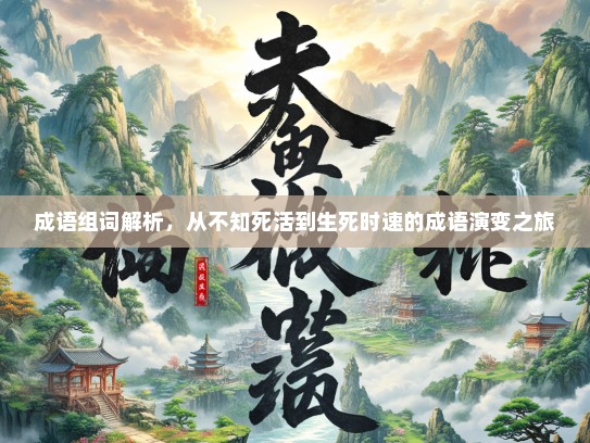 成语组词解析，从不知死活到生死时速的成语演变之旅
