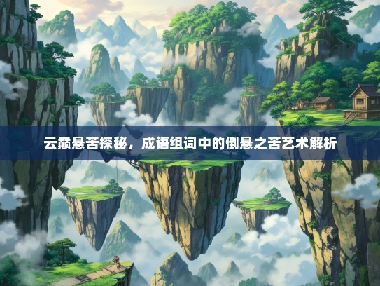 云巅悬苦探秘，成语组词中的倒悬之苦艺术解析