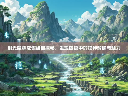 潜光隐耀成语组词探秘，发现成语中的独特韵味与魅力