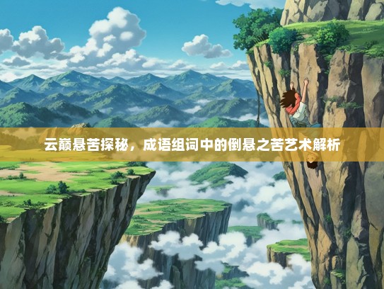 云巅悬苦探秘，成语组词中的倒悬之苦艺术解析