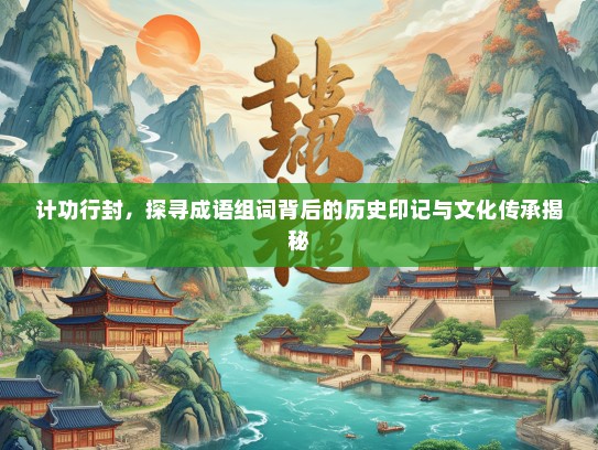 计功行封，探寻成语组词背后的历史印记与文化传承揭秘