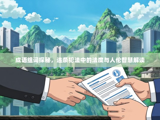 成语组词探秘，违条犯法中的法度与人伦智慧解读