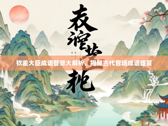 钦差大臣成语智慧大解析，揭秘古代官场成语盛宴