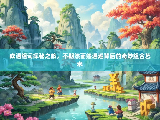 成语组词探秘之旅，不期然而然邂逅背后的奇妙组合艺术