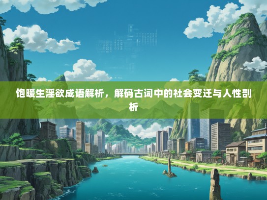 饱暖生淫欲成语解析，解码古词中的社会变迁与人性剖析