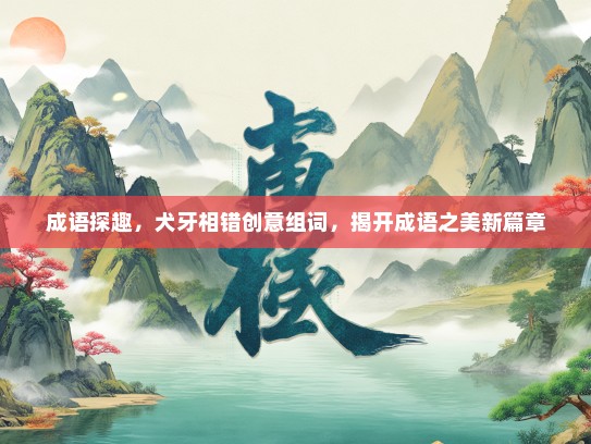 成语探趣，犬牙相错创意组词，揭开成语之美新篇章