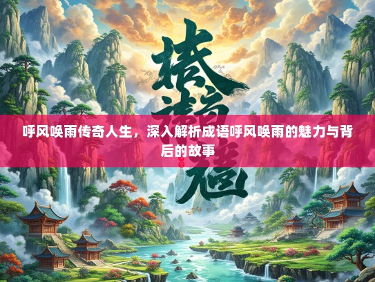 呼风唤雨传奇人生，深入解析成语呼风唤雨的魅力与背后的故事