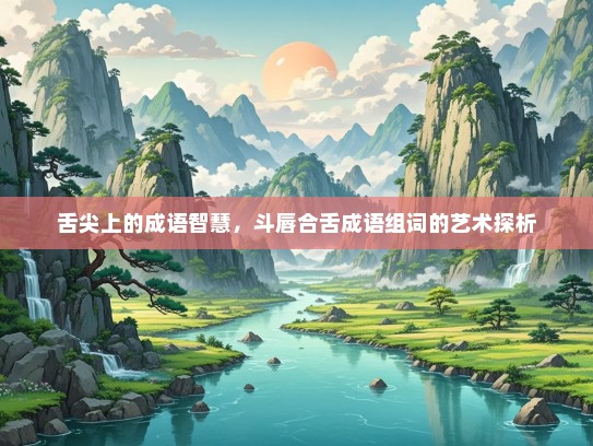 舌尖上的成语智慧，斗唇合舌成语组词的艺术探析