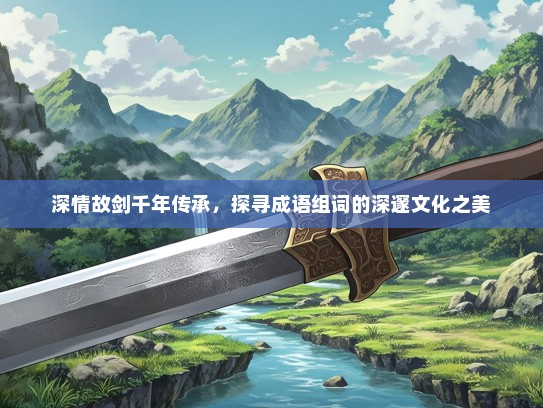深情故剑千年传承，探寻成语组词的深邃文化之美