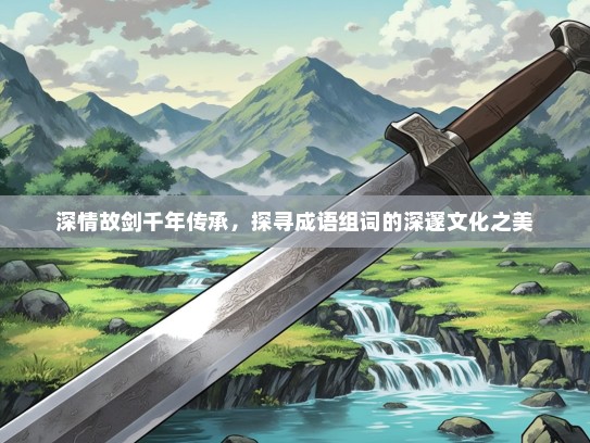 深情故剑千年传承，探寻成语组词的深邃文化之美