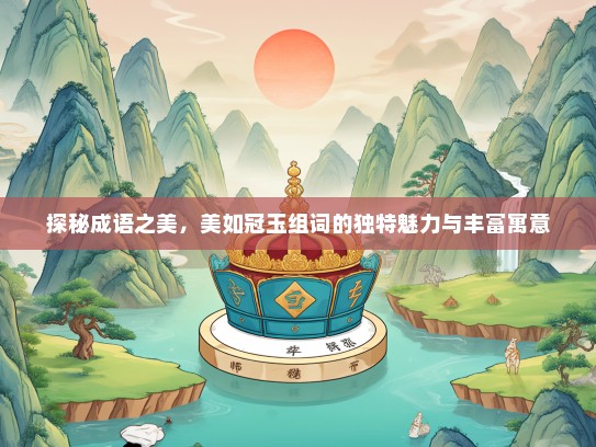 探秘成语之美，美如冠玉组词的独特魅力与丰富寓意