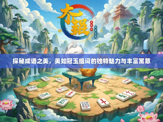 探秘成语之美，美如冠玉组词的独特魅力与丰富寓意