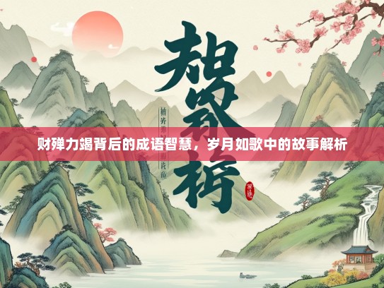财殚力竭背后的成语智慧，岁月如歌中的故事解析