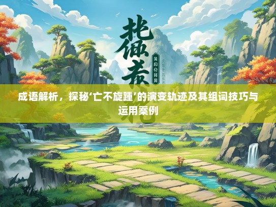 成语解析，探秘‘亡不旋踵’的演变轨迹及其组词技巧与运用案例