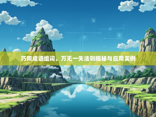 巧用成语组词，万无一失法则揭秘与应用实例