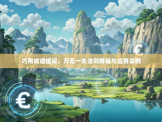 巧用成语组词，万无一失法则揭秘与应用实例