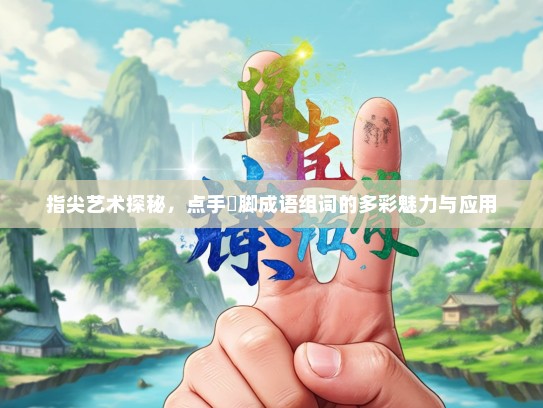 指尖艺术探秘，点手莋脚成语组词的多彩魅力与应用