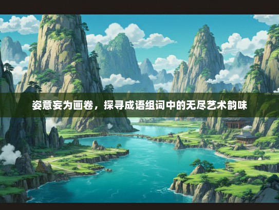 姿意妄为画卷，探寻成语组词中的无尽艺术韵味