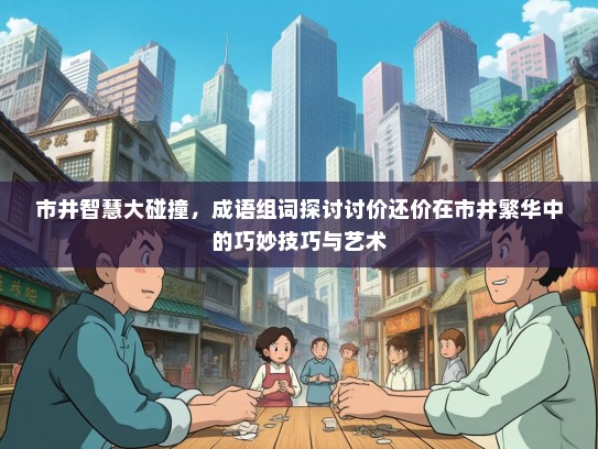 市井智慧大碰撞，成语组词探讨讨价还价在市井繁华中的巧妙技巧与艺术