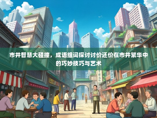市井智慧大碰撞，成语组词探讨讨价还价在市井繁华中的巧妙技巧与艺术