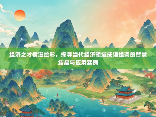 经济之才横溢绘彩，探寻当代经济领域成语组词的智慧结晶与应用实例