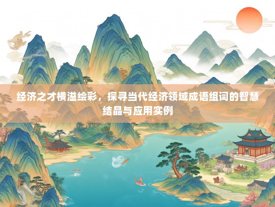 经济之才横溢绘彩，探寻当代经济领域成语组词的智慧结晶与应用实例
