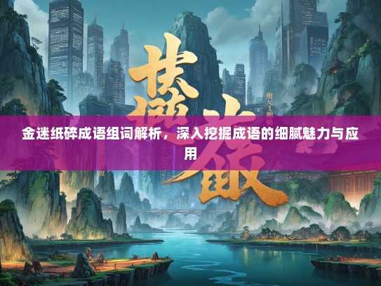 金迷纸碎成语组词解析，深入挖掘成语的细腻魅力与应用