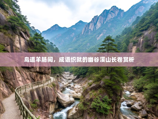 鸟道羊肠间，成语织就的幽谷溪山长卷赏析