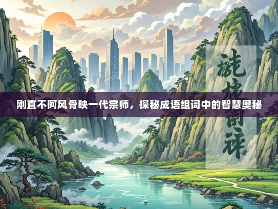 刚直不阿风骨映一代宗师，探秘成语组词中的智慧奥秘