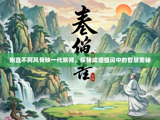 刚直不阿风骨映一代宗师，探秘成语组词中的智慧奥秘