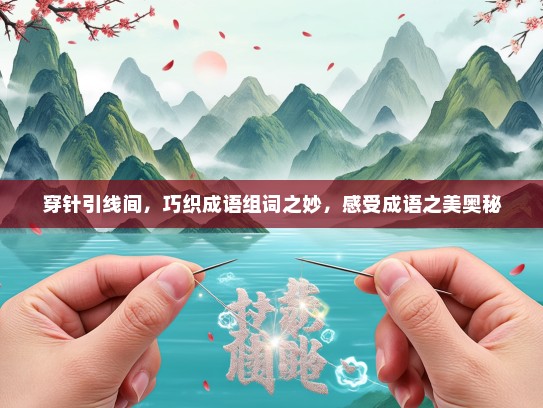 穿针引线间，巧织成语组词之妙，感受成语之美奥秘