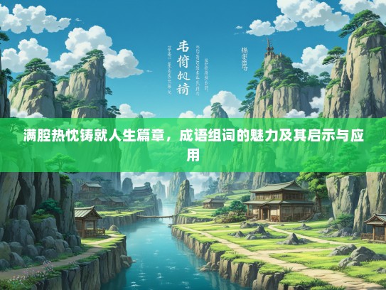 满腔热忱铸就人生篇章，成语组词的魅力及其启示与应用
