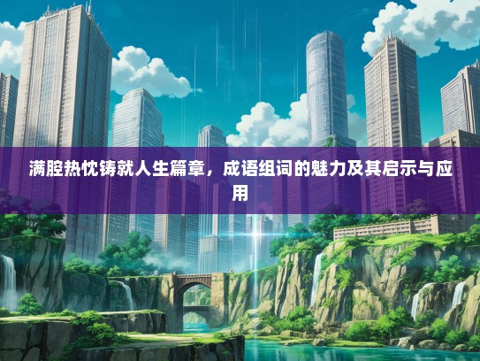满腔热忱铸就人生篇章，成语组词的魅力及其启示与应用