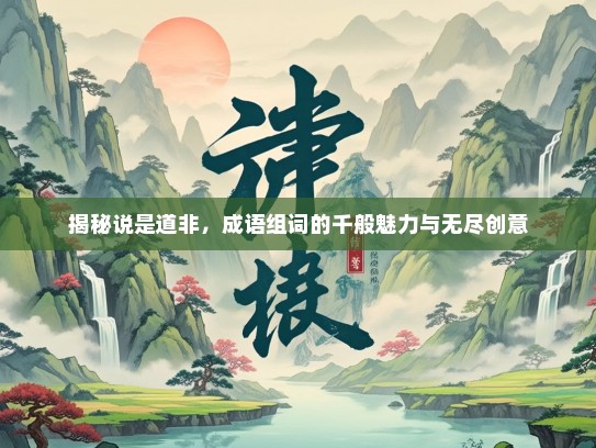 揭秘说是道非，成语组词的千般魅力与无尽创意