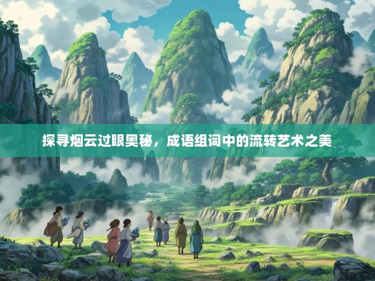 探寻烟云过眼奥秘，成语组词中的流转艺术之美