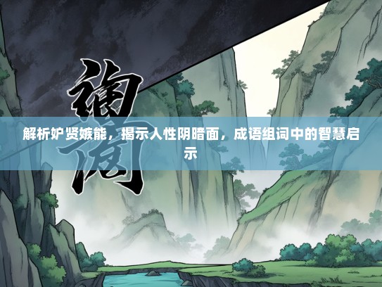 解析妒贤嫉能，揭示人性阴暗面，成语组词中的智慧启示