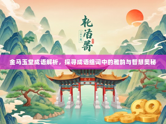 金马玉堂成语解析，探寻成语组词中的雅韵与智慧奥秘