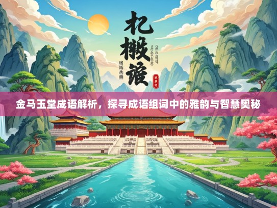 金马玉堂成语解析，探寻成语组词中的雅韵与智慧奥秘
