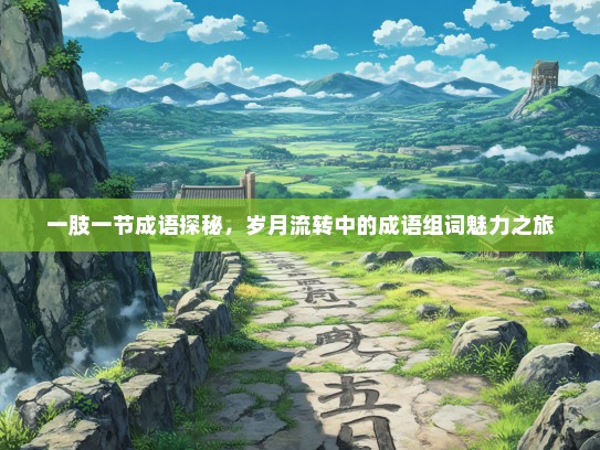 一肢一节成语探秘，岁月流转中的成语组词魅力之旅