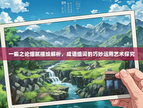 一偏之论细腻描绘解析，成语组词的巧妙运用艺术探究
