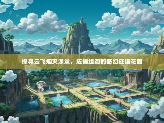 探寻云飞烟灭深意，成语组词的奇幻成语花园