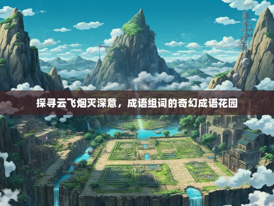 探寻云飞烟灭深意，成语组词的奇幻成语花园
