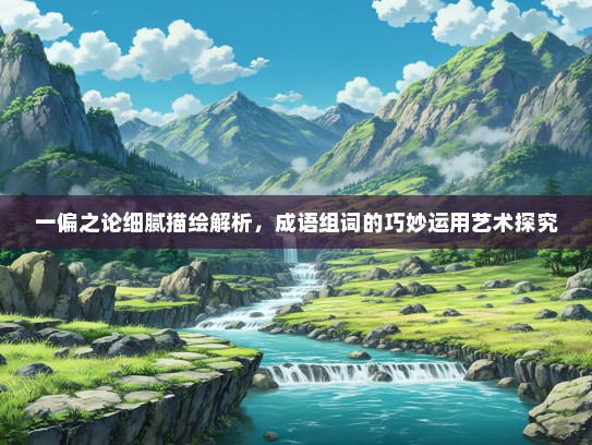 一偏之论细腻描绘解析，成语组词的巧妙运用艺术探究