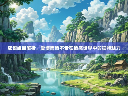 成语组词解析，爱博而情不专在情感世界中的独特魅力
